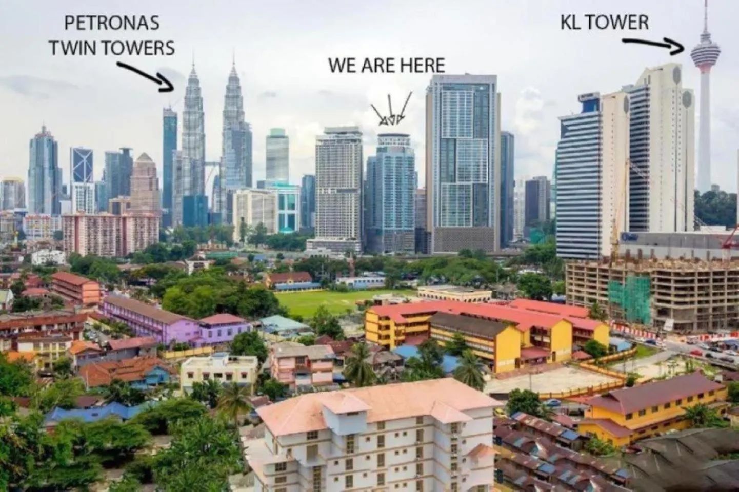 Apartment Mercu Summer Suites Kuala Lumpur By City Canter