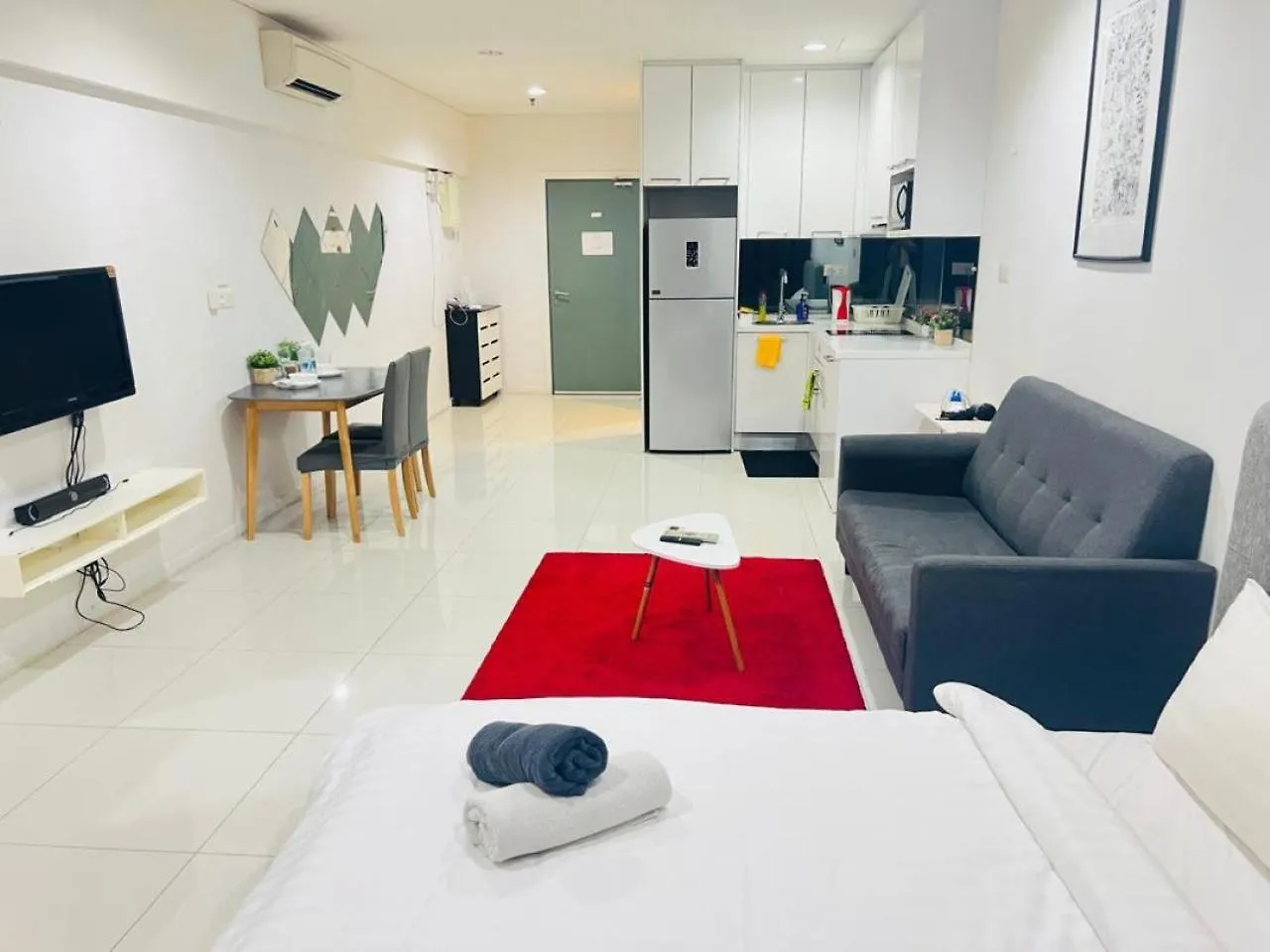 Apartment Mercu Summer Suites Kuala Lumpur By City Canter
